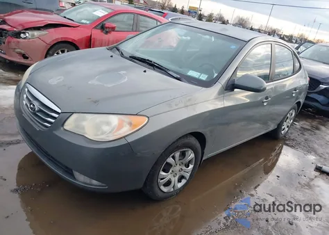 2010 Hyundai Elantra Gls z USA, uszkodzony, nr VIN KMHDU4AD0AU899320